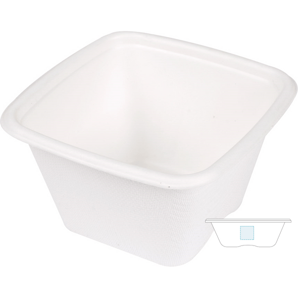 Container Cup "Bionic" Bagasse
